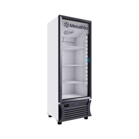 Metalfrio RB-270 Refrigerador Puerta De Cristal