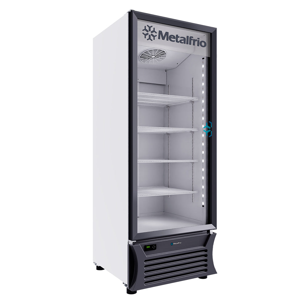 Metalfrio RB-460 Refrigerador Puerta De Cristal