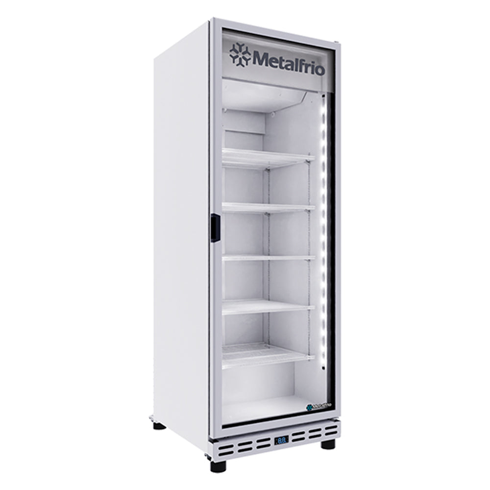 Metalfrio VN-55 Refrigerador Cervecero Puerta De Cristal