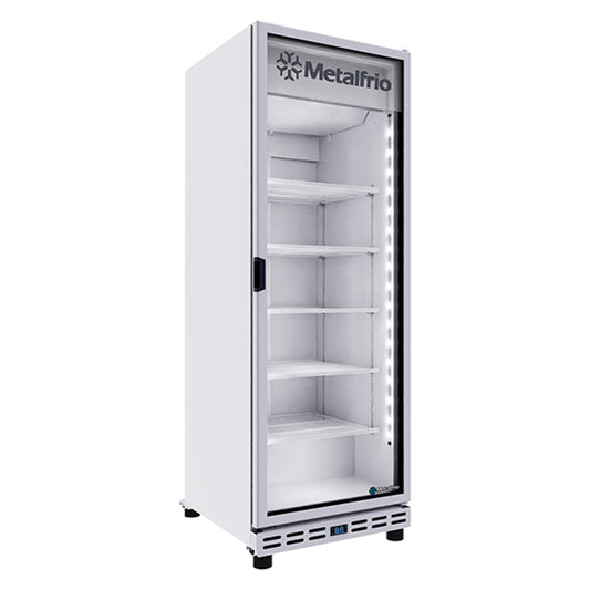 Metalfrio VN-55 Refrigerador Cervecero Puerta De Cristal