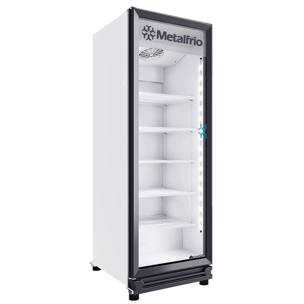 Metalfrio RB-470 Refrigerador Puerta De Cristal Full Glass