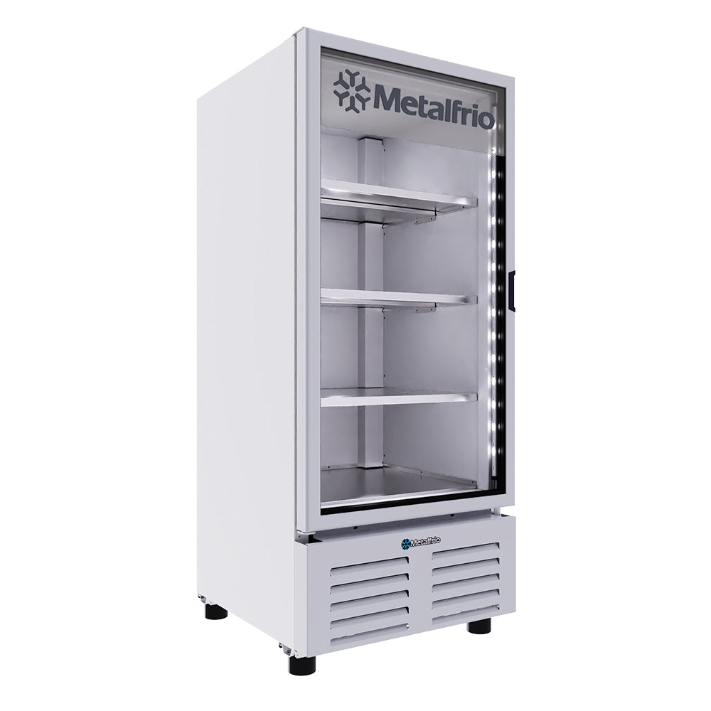 Metalfrio CVC-15 Congelador Vertical Puerta de Cristal