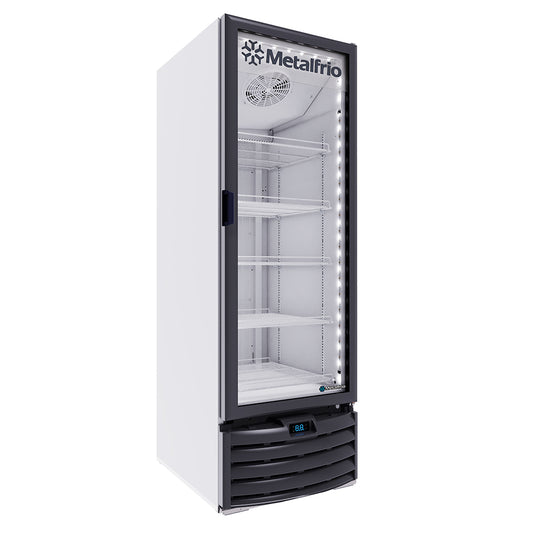 Metalfrio VF-50 Congelador Vertical Puerta de Cristal