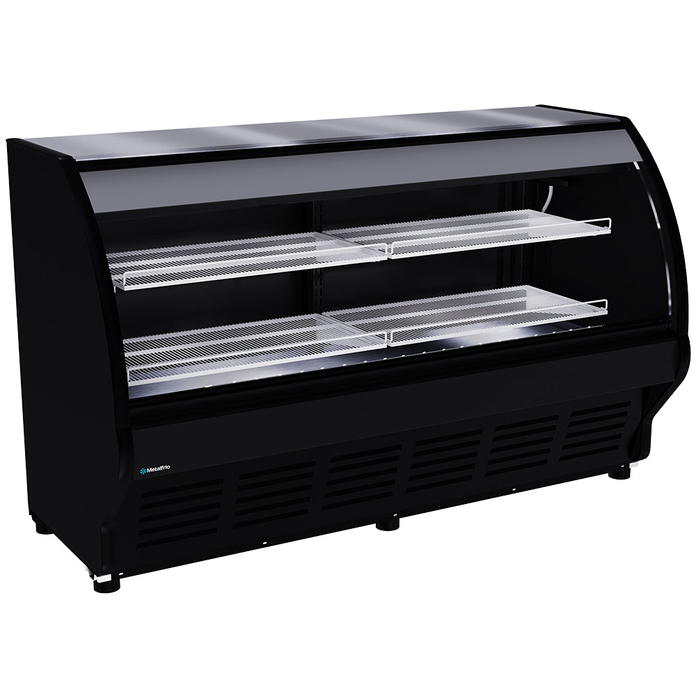 Metalfrio VCM-200 Vitrina Refrigerada Cristal Curvo